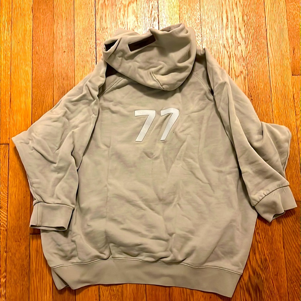 Fear of God sage hoodie